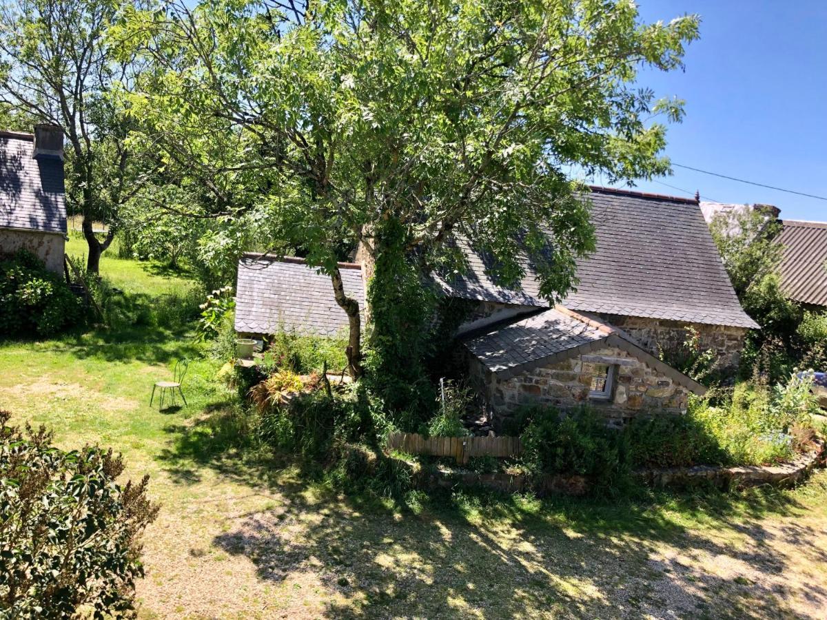 Bed and Breakfast La Vieille Ferme Landévennec Exteriér fotografie